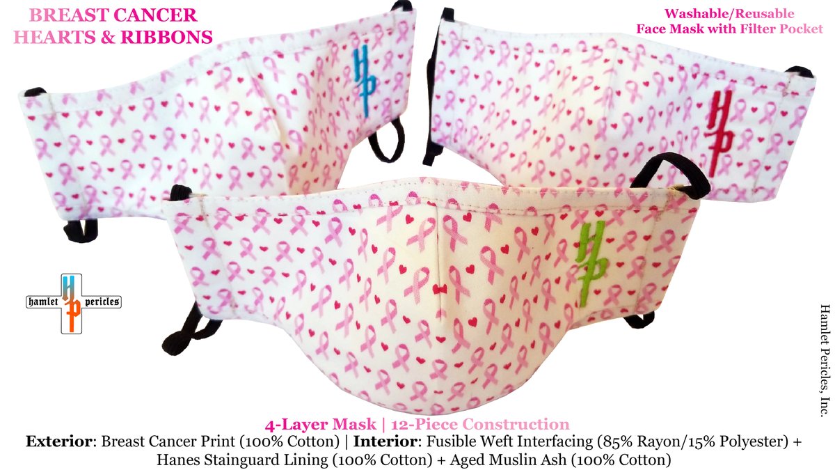 HamletPFashion's tweet photo. https://t.co/Xp3Rv2xD9z #HamletPericlesMasks #FaceMask #DesignerMask #DesignerFaceMask #FashionMask #HandmadeMask #CoolMask #StylishMask #MaskFashion #MaskStyle #BreastCancer #BreastCancerAwareness #BreastCancerFighter #BreastCancerSurvivor
#PinkRibbon #Pinktober #GiftsForHer #HP https://t.co/zyXSzdhUZ1