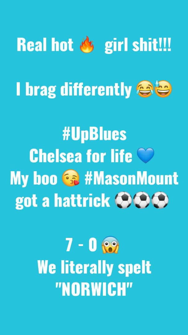 Anita_Asekome's tweet photo. #CheNor #BBNaija #ChelseaFC https://t.co/soHIrQmlpf