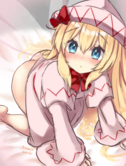 たまたま転んじゃったリリーちゃん 気をつけてね!
#深夜の真剣お絵描き60分一本勝負 