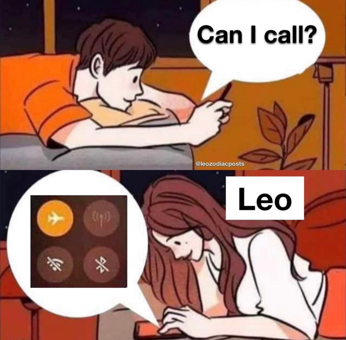 TrueLeoFacts's tweet photo. RT if this is you! Don’t lie, God is watching 😂♌️. #TrueLeoFacts #Leo https://t.co/5oCESa0ZEI