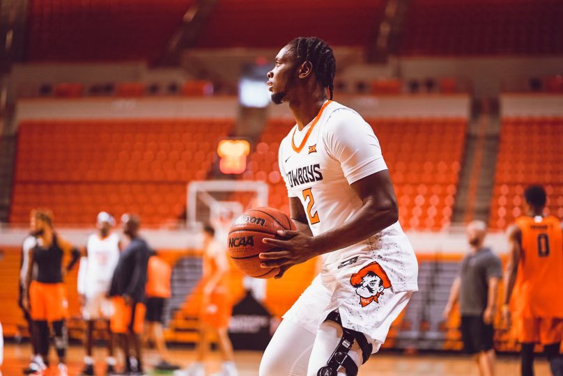 OSUMBB's tweet photo. Morning work. 

#NewEra I #GoPokes https://t.co/xev6hn5VU9