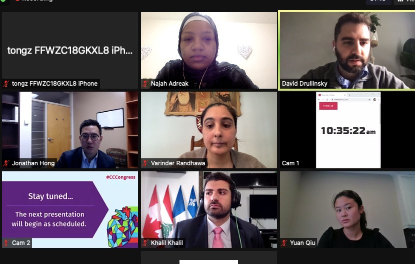 Great discussions at #LVAD nightmare session. Thanks to  Drs. @DDrullinskyMD, <a href="/MichaelTongMD/">Michael Tong</a>,<a href="/JonathanHongMD/">Jonathan Hong</a> <a href="/VarinderKaurRa1/">Varinder Kaur Randhawa</a> for valuable inputs and thanks for <a href="/SCC_CCS_Trainee/">CCS Trainee Committee</a> for participating #CCCongress.

Great job, team @YuanQiu__ <a href="/KKhalilMD/">Khalil Khalil</a>