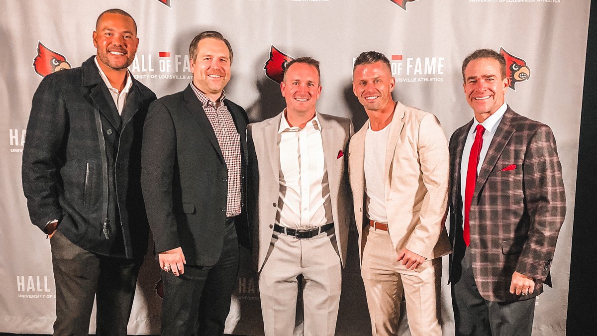One of the very best. 

Congratulations on your Louisville Athletics Hall of Fame induction, <a href="/lmjcard32/">Logan Johnson</a>!

#GoCards x #L1C4