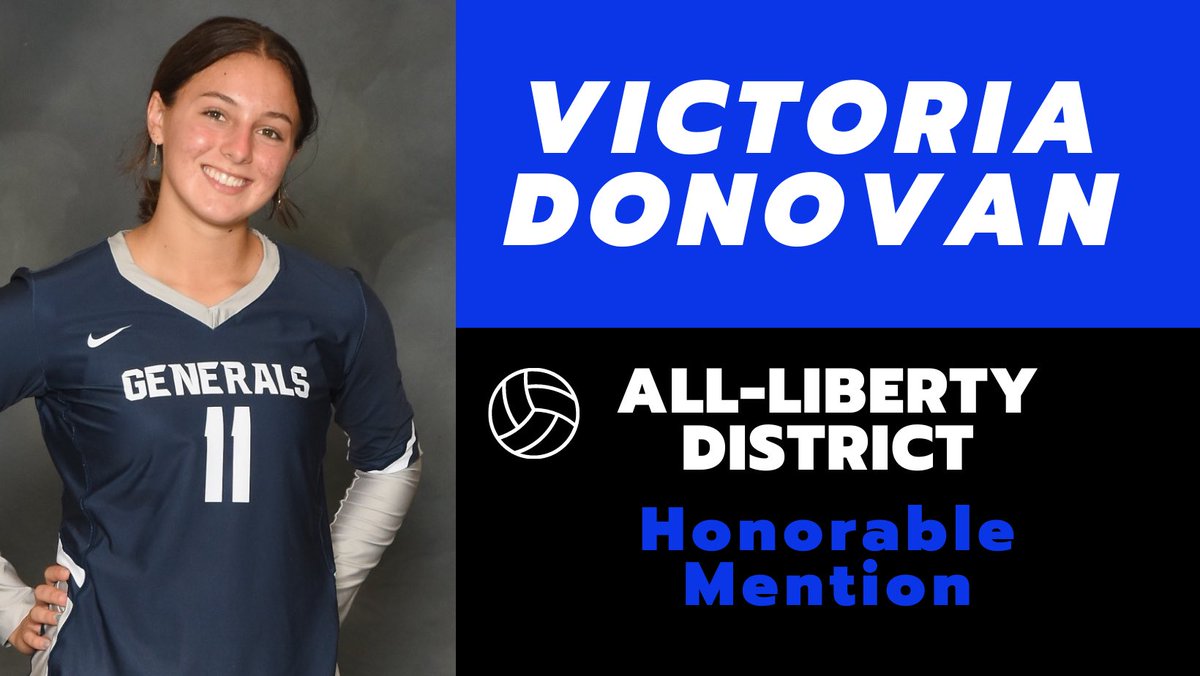 Congratulations Vicky!!! <a href="/WLHSAthletics/">Generals</a>