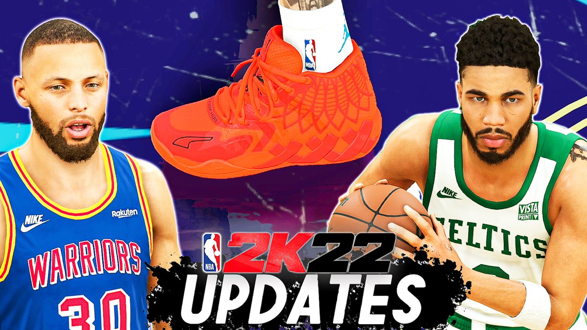 TicoisTocory's tweet photo. Good Morning...โ๏ธwe continue NBA 2K22 Current-Gen Update coverage today combining Patch 1.5 & 1.6 updates! We have New Sneakers, Arenas, Jerseys, Accessories & more! https://t.co/we4rhcQoOD #NBA2K22News #2K22Update
#NBA2K22 #NBA2K22PatchUpdate https://t.co/nBWSWbUI3E