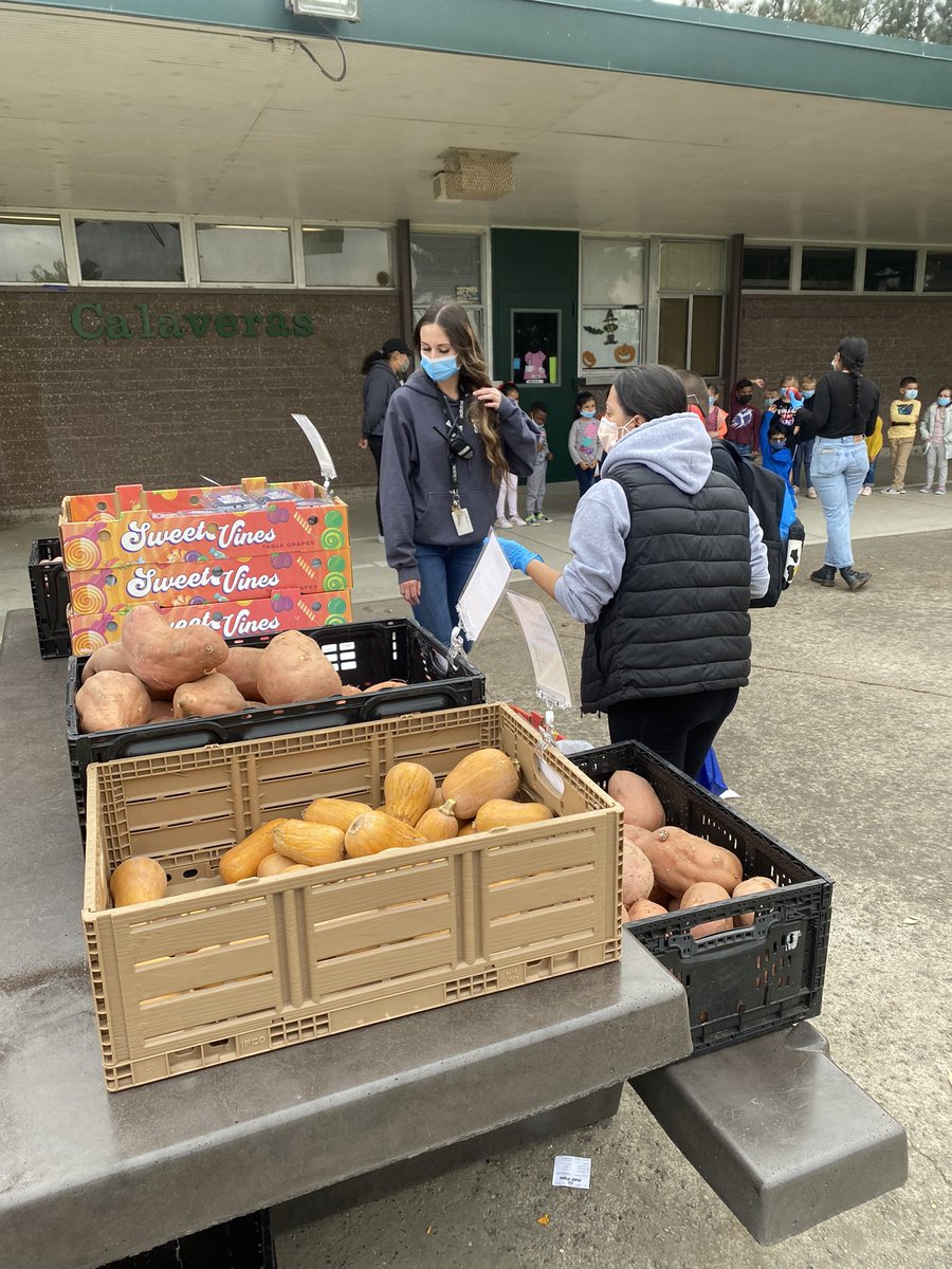 Thank you <a href="/YoloFoodBank/">Yolo Food Bank</a>  for the setting up the farmers market this past week for our ASES students. They had a great time learning about fruits and vegetables and filling their bags to take home.
<a href="/WUSDK12/">WUSD</a> <a href="/WUSD_EdServices/">WUSD-EDSERVICES</a> <a href="/YoloFarmtoFork/">Yolo Farm to Fork</a>