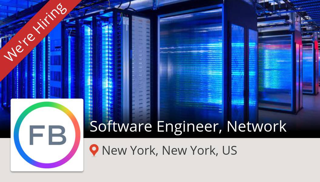 AgenceWD's tweet photo. Êtes-vous un(e) #Software #Engineer, Network #job #NewYorkNewYorkUS? #Facebook n'attend que vous! #job https://t.co/VwbpLQjkcp https://t.co/uZpFLD27qD