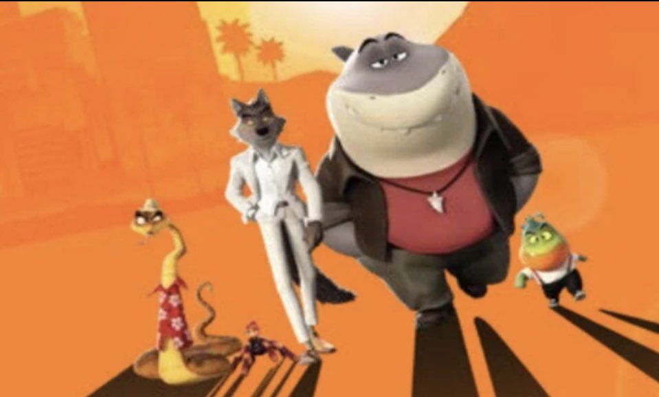 Wierd_o78033920's tweet photo. Found a more clear image of the character designs for DreamWorks’s THE BAD GUYS via their wiki and they match up with the ones shown at CinemaCon. 

Also found a detailed description of the footage that they showed there that actually talks a little bit about the style of it. https://t.co/1mIVrt38jY
