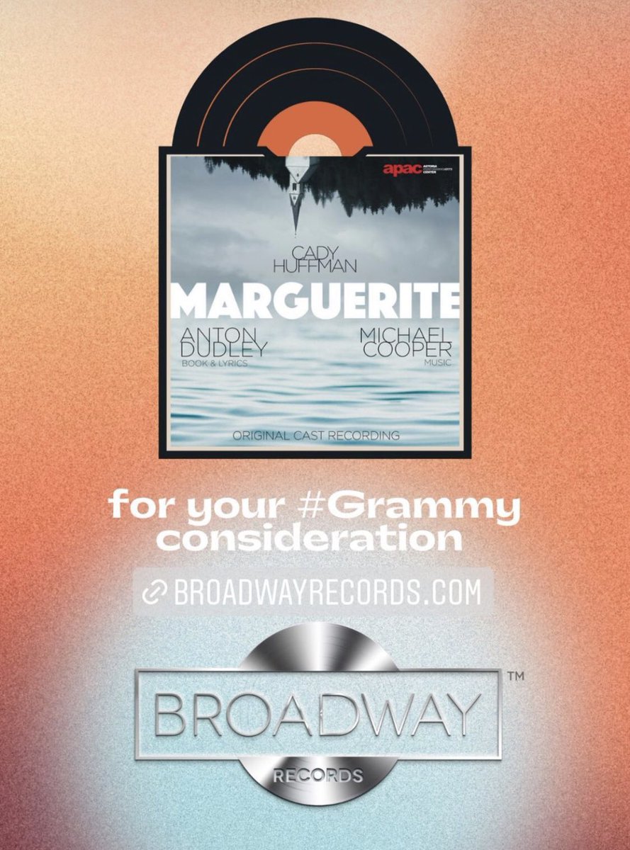 I have an optimistic heart. #ForYourConsideration #Grammy <a href="/RecordingAcad/">GRAMMYS</a> <a href="/BwayRecords/">Broadway Records</a> <a href="/CadyHuffman/">Cady Huffman</a> <a href="/devbond/">Dev Bondarin</a> <a href="/coopstah/">Michael Cooper</a> #AntonDudley