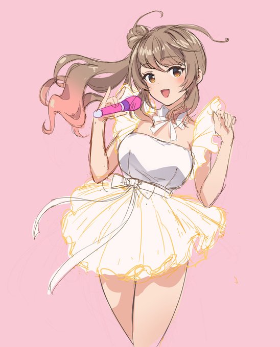 さとうささらさんを描いているのだけれどエッチな絵じゃないよ! 