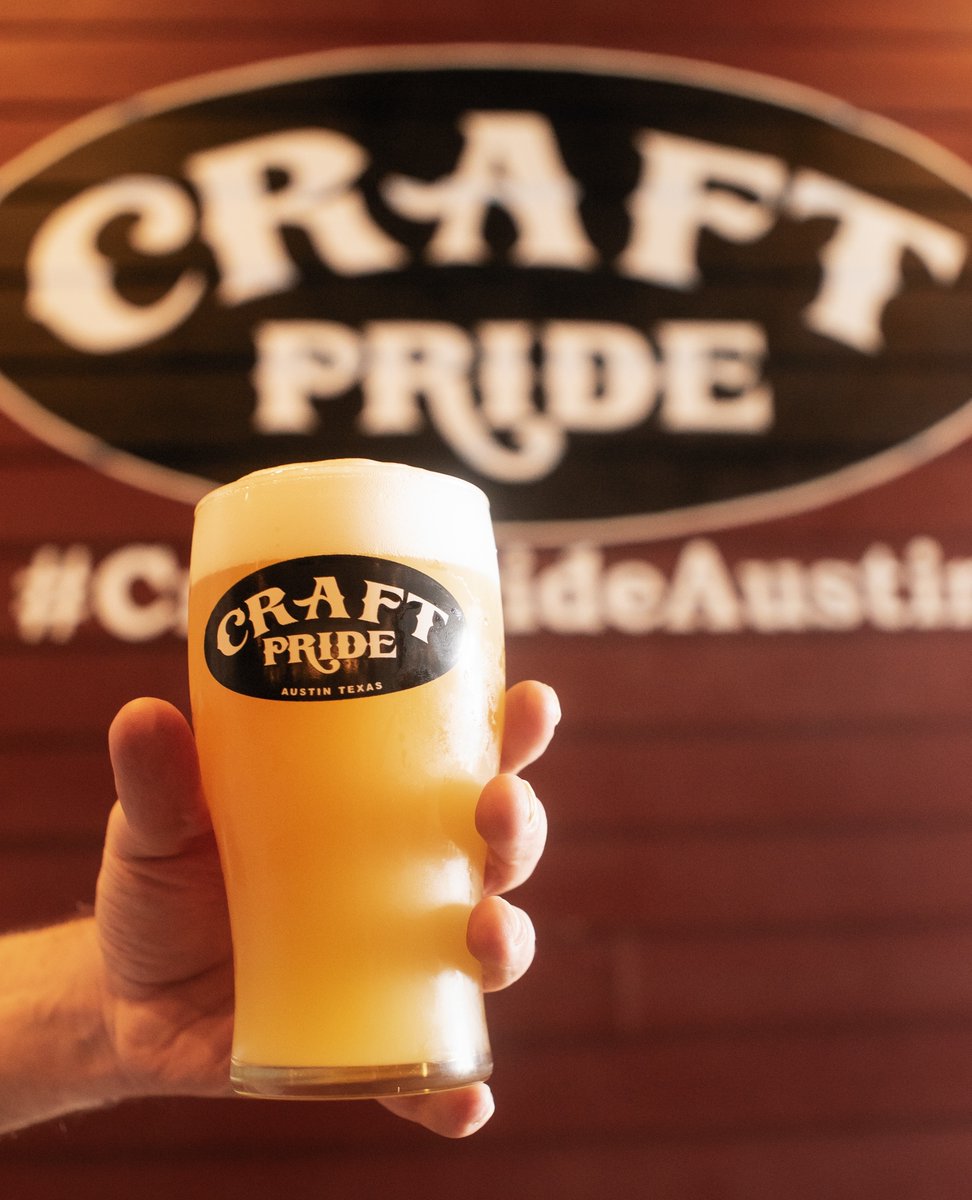 Today is our last day on Rainey St. 
We'll be open 3pm - 2am. 
Come raise a glass to Craft Pride and to all the good times we've all had here on Rainey. 
Please bring your growlers, we need your help draining the wall!