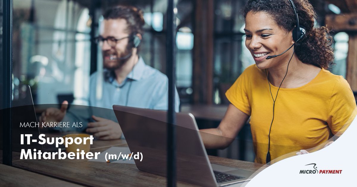 Zur Verstärkung unseres Teams suchen wir einen IT Support Mitarbeiter (m/w/d) - bitly.com/3rVS45E - #stellenangebot #stellenanzeige #job #jobsuche #karriere #wirsuchendich #stellensuche #traumjob #vollzeit #bewerbung #newjob #deinechance #Teilzeit #micropayment