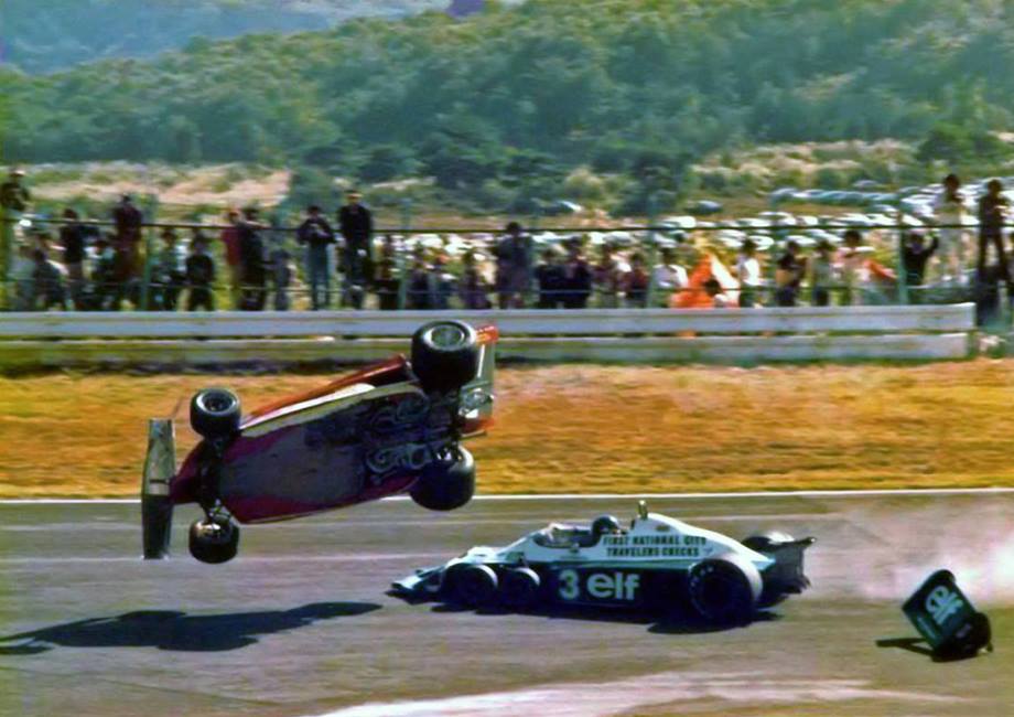 1977年10月23日 F1イン・ジャパン 富士スピードウェイ