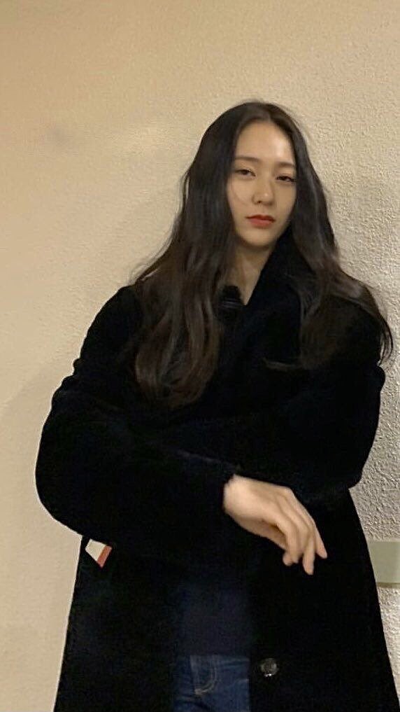 Happy birthday to my forever girl crush krystal jung   