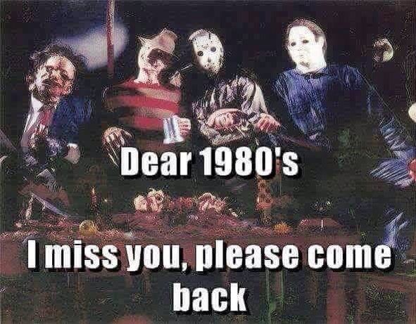 Did the 1980s have the best horror movies? 🎥😱🍿
👍 or 👎