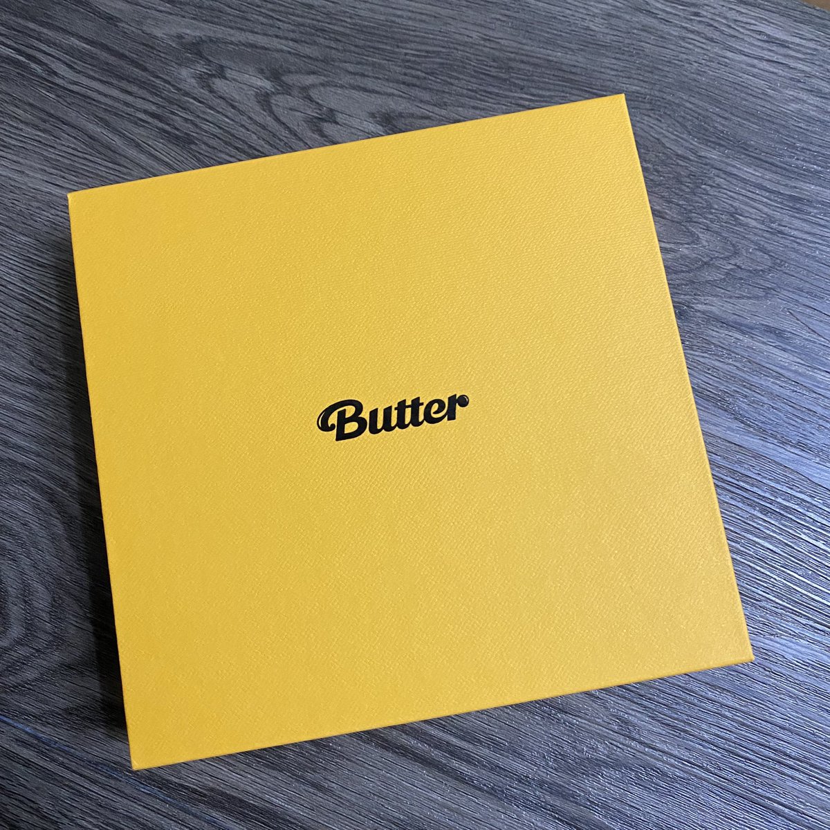 hoontoujours's tweet photo. Hello! Since it’s BTS’ PTD concert tomorrow, will give away this Unsealed Butter album. Just rt and comment below. Will choose on Monday! 💛🧡 https://t.co/vJ4KDqQjC6