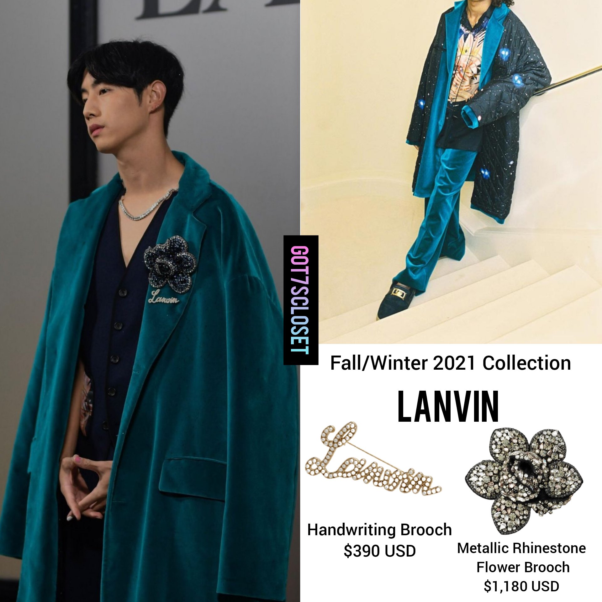 GOT7 s fashion fan account on X