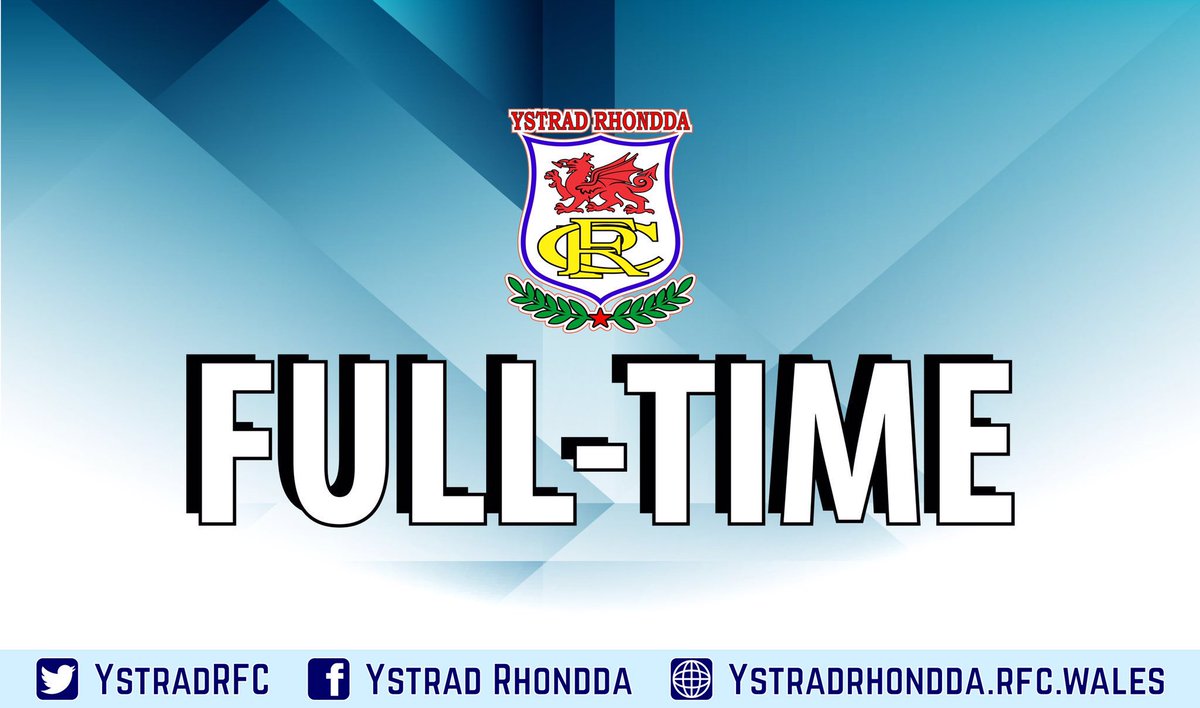 YSTRAD RHONDDA RFC tweet media