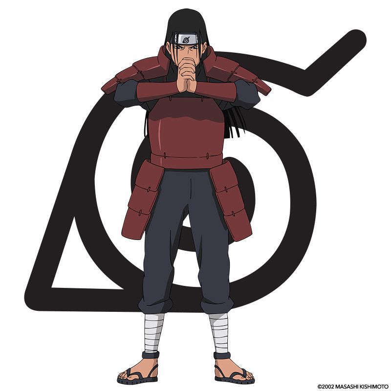 Hashirama Senju the 1st hokage