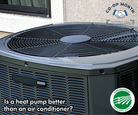 IntercountyElec's tweet image. That all depends on your heating and cooling needs. In general, in an area like ours that experiences varied seasons, a heat pump is the better bet!

#IECA #MemberSavings #RebateProgram