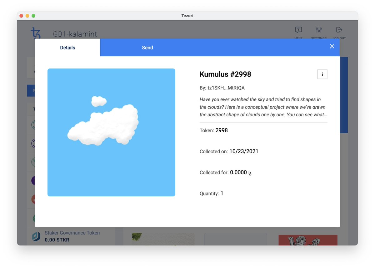 coming your galleon wallet in an upcoming release