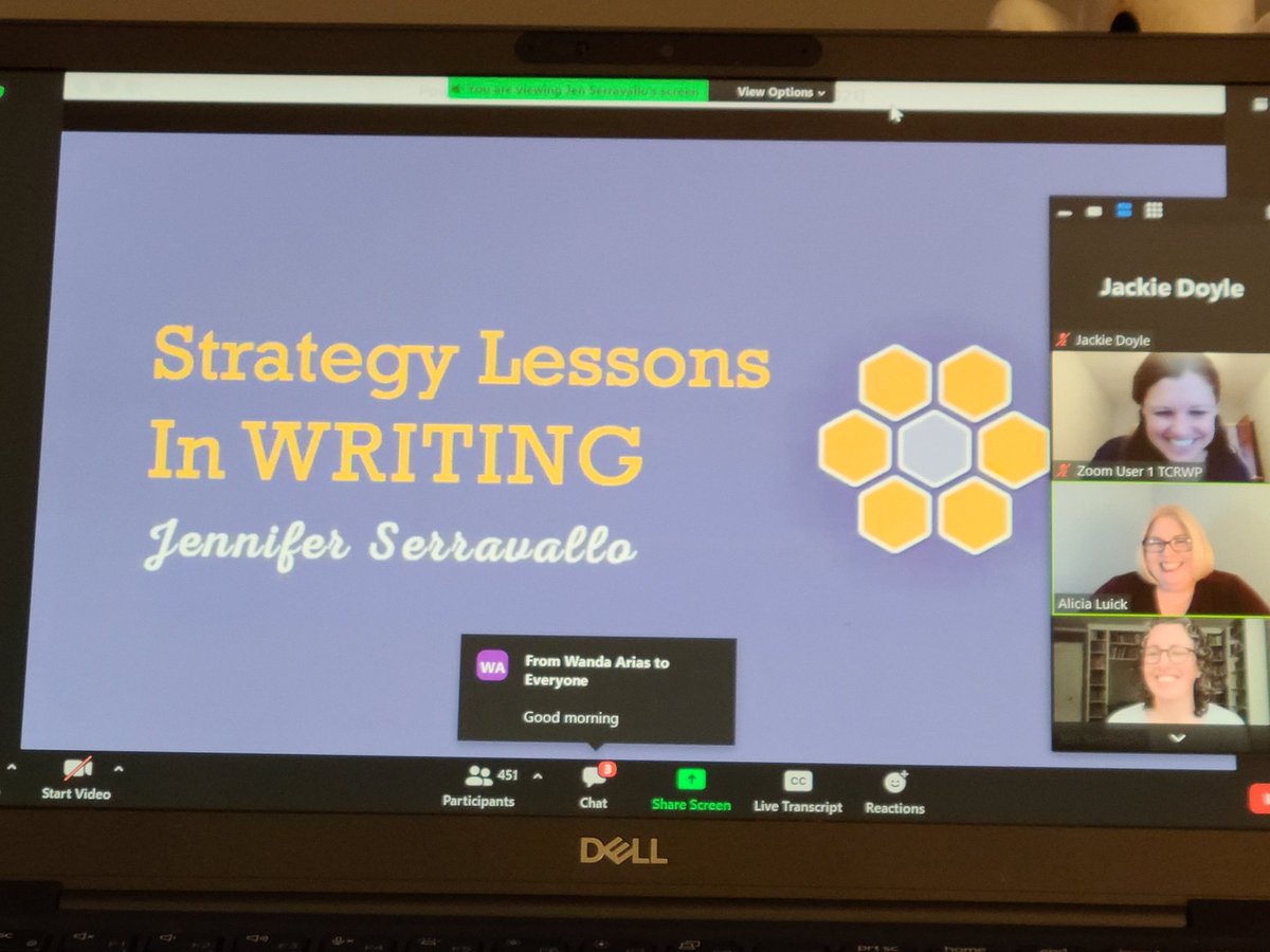 FTS_JDoyle's tweet photo. Learning from one of my faves @JSerravallo at the Saturday Reunion! Can't wait to share out new insights with my book club this week and try out new practices in our classrooms! #alwayslearning
@TCRWP https://t.co/QBqtdmQH7u