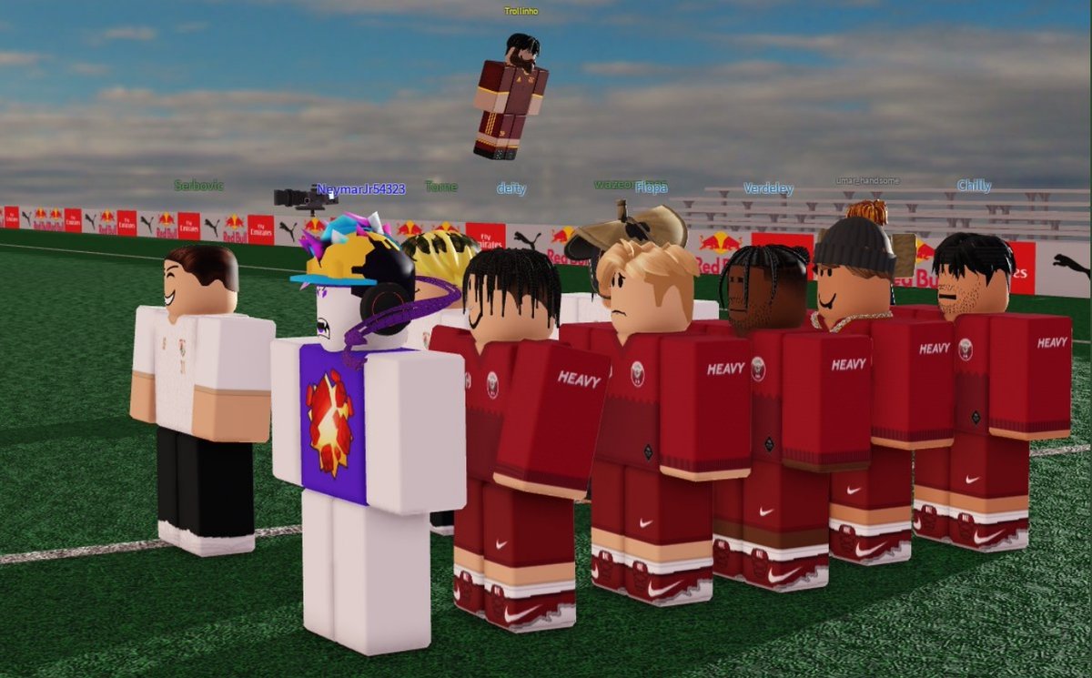 FFIakey's tweet photo. Old Post BTW:
Qatar  3-1 Oman
Although they had the worst wifi I have ever seen, myself and Qatar pulled through. Well done lads so proud of all of you even the people the subs cheering us on. Congrats on the 2nd place in our group for the Islamic Cup. GG #Roblox #Qatar2022 https://t.co/mJl2VQB7x9