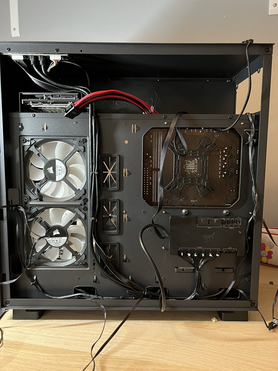 steve_walker1's tweet photo. @JayzTwoCents My Sons 12th birthday and we're building his first computer together. An rtx 2060 and ryzen 2600 on a b450 mother board. By no means top spec but should be perfect for his needs at the moment. Loving jaytober, thanks for the great videos and inspiration https://t.co/zWqGaQHGKX