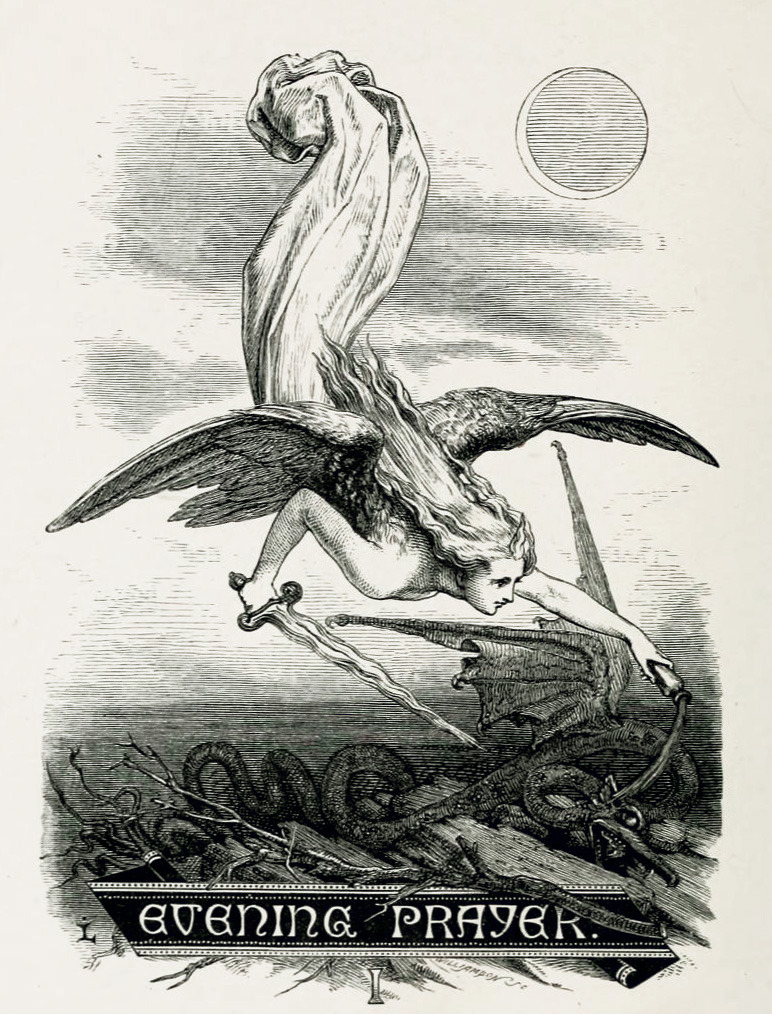 dreamerbook's tweet photo. “Lyra Germanica” by John Leighton, 1868
#johnleighton #oldillustrations #Angels https://t.co/urGV9F8dss