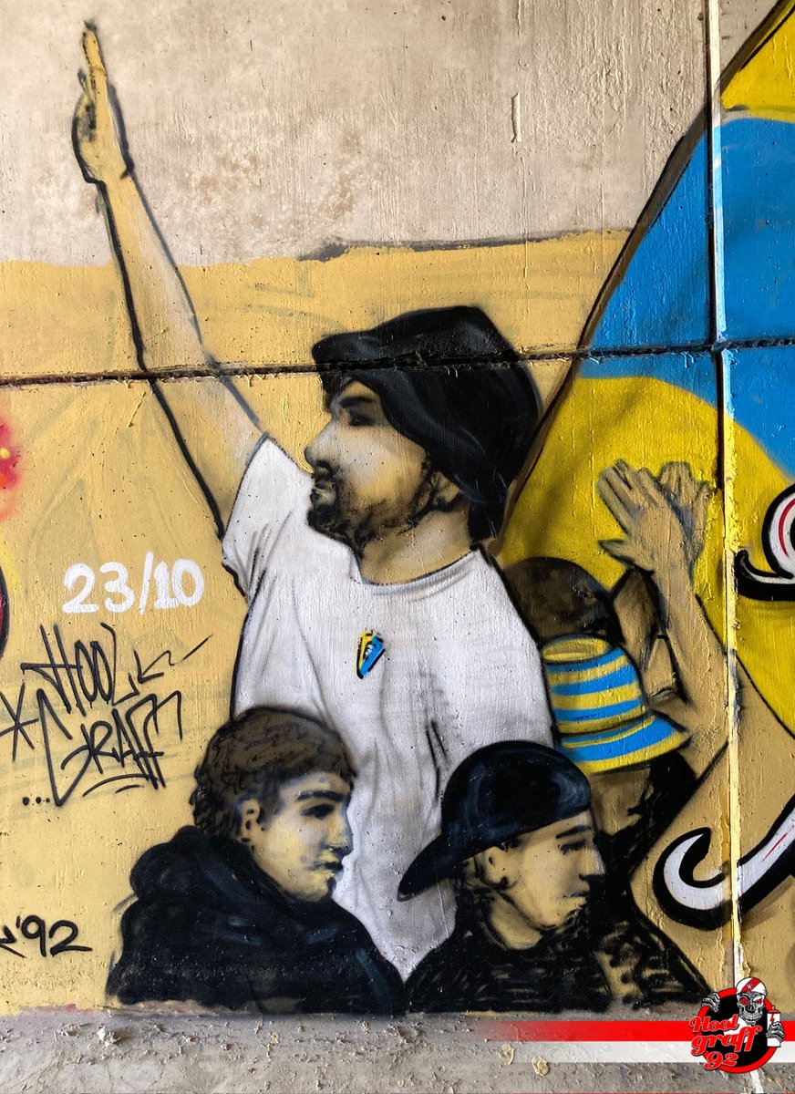 bukaneros92's tweet photo. El barrio en el que viviste tantos y tantos momentos no te olvida.

Por ti y por tu recuerdo, eterno baguetina. https://t.co/WgcJe6ig6b