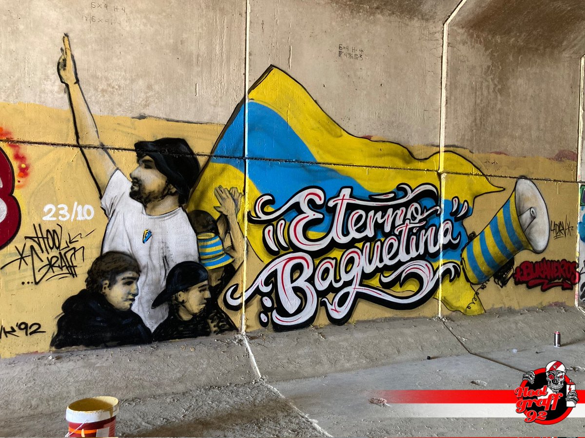 bukaneros92's tweet photo. El barrio en el que viviste tantos y tantos momentos no te olvida.

Por ti y por tu recuerdo, eterno baguetina. https://t.co/WgcJe6ig6b