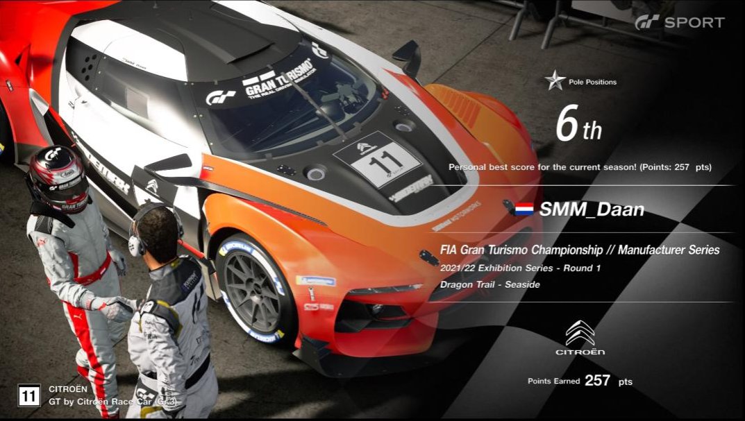 SideMax Motorworks (@sidemaxm) on Twitter photo Congratulations to our drivers @SMM_Daan @smm_mn22 and <a href="/SMM_Sander/">Sander van Slooten</a> on the great start of the <a href="/thegranturismo/">Gran Turismo</a> FIA manufacturers series last Wednesday.
@SMM_Daan : 257 points
@smm_mn22 : 286 points
<a href="/SMM_Sander/">Sander van Slooten</a> : 314 points
#SidemaxM #esports #simracing #GTSport Congratulations to our drivers @SMM_Daan @smm_mn22 and <a href="/SMM_Sander/">Sander van Slooten</a> on the great start of the <a href="/thegranturismo/">Gran Turismo</a> FIA manufacturers series last Wednesday.
@SMM_Daan : 257 points
@smm_mn22 : 286 points
<a href="/SMM_Sander/">Sander van Slooten</a> : 314 points
#SidemaxM #esports #simracing #GTSport