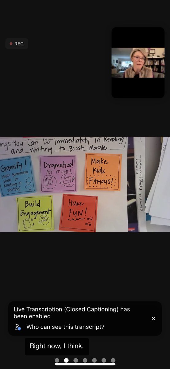 Yes! Make kids famous- more opportunities to celebrate across the unit. #cvesbettertogether