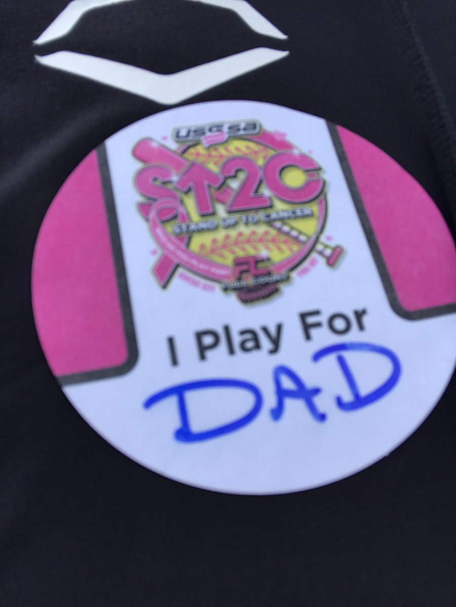 Girls are 2-0 in pool so far playing 14’s. Game three at 11:00. Thinking about our friends and families that have been impacted by cancer.
#StandUpToCancer 
#cancersucks