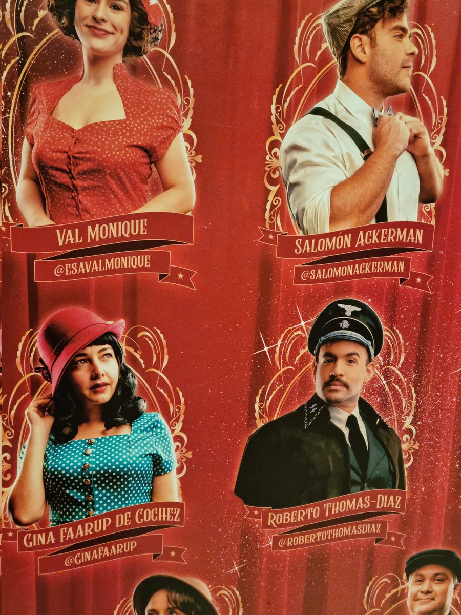 Rolysterling's tweet photo. Hoy sabado me gustaría  recomendar algo, nuevamente. La obra Los Inolvidables de Benjamin Cohen. Bien llevada, bien ambientada, buenas actuaciones y te llega al alma en todas las formas. Basada en hechos de la vida real escrita y dirigida por panameños👏👏 https://t.co/YCOQ9emP2q