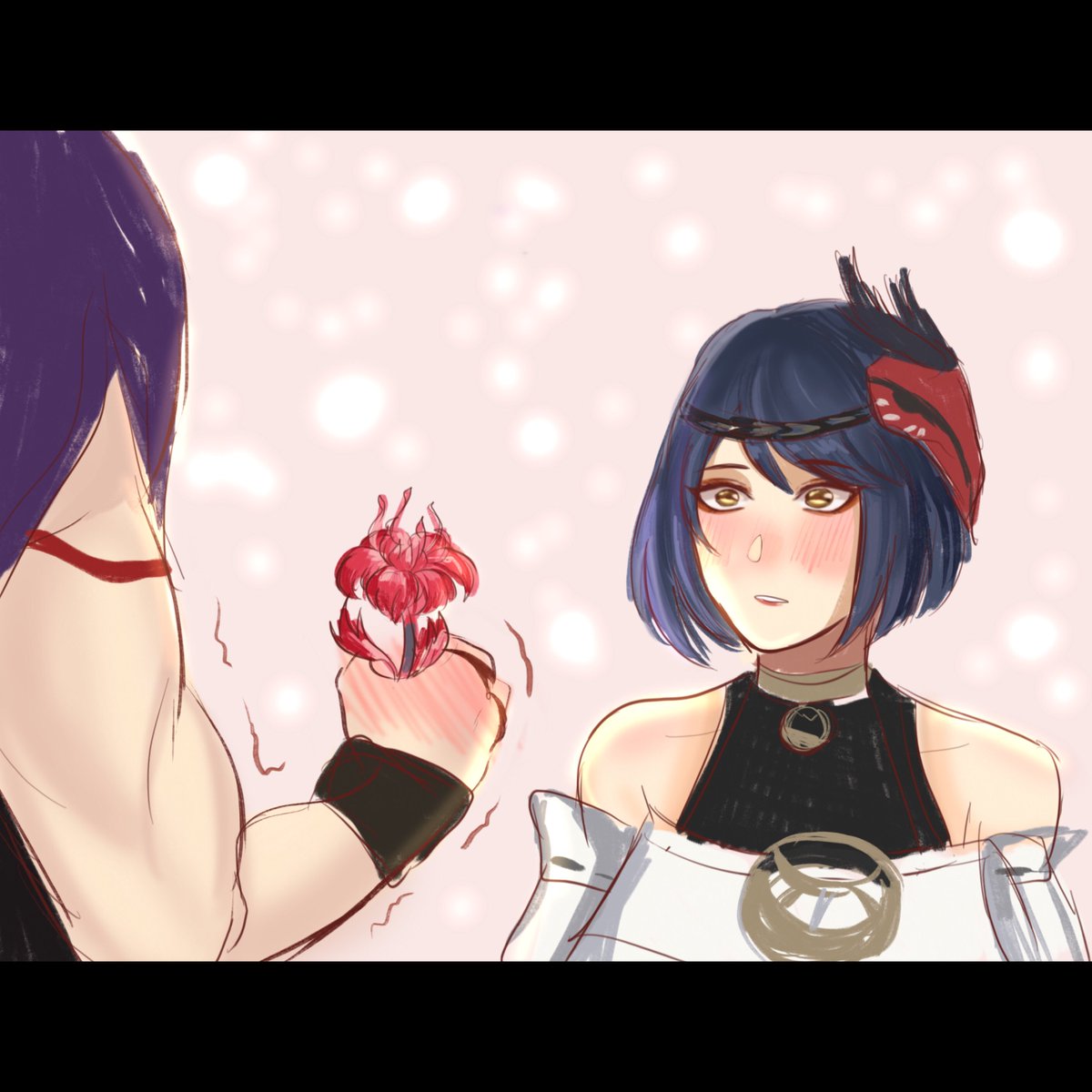 challenge accepted
 #ittosara #原神 