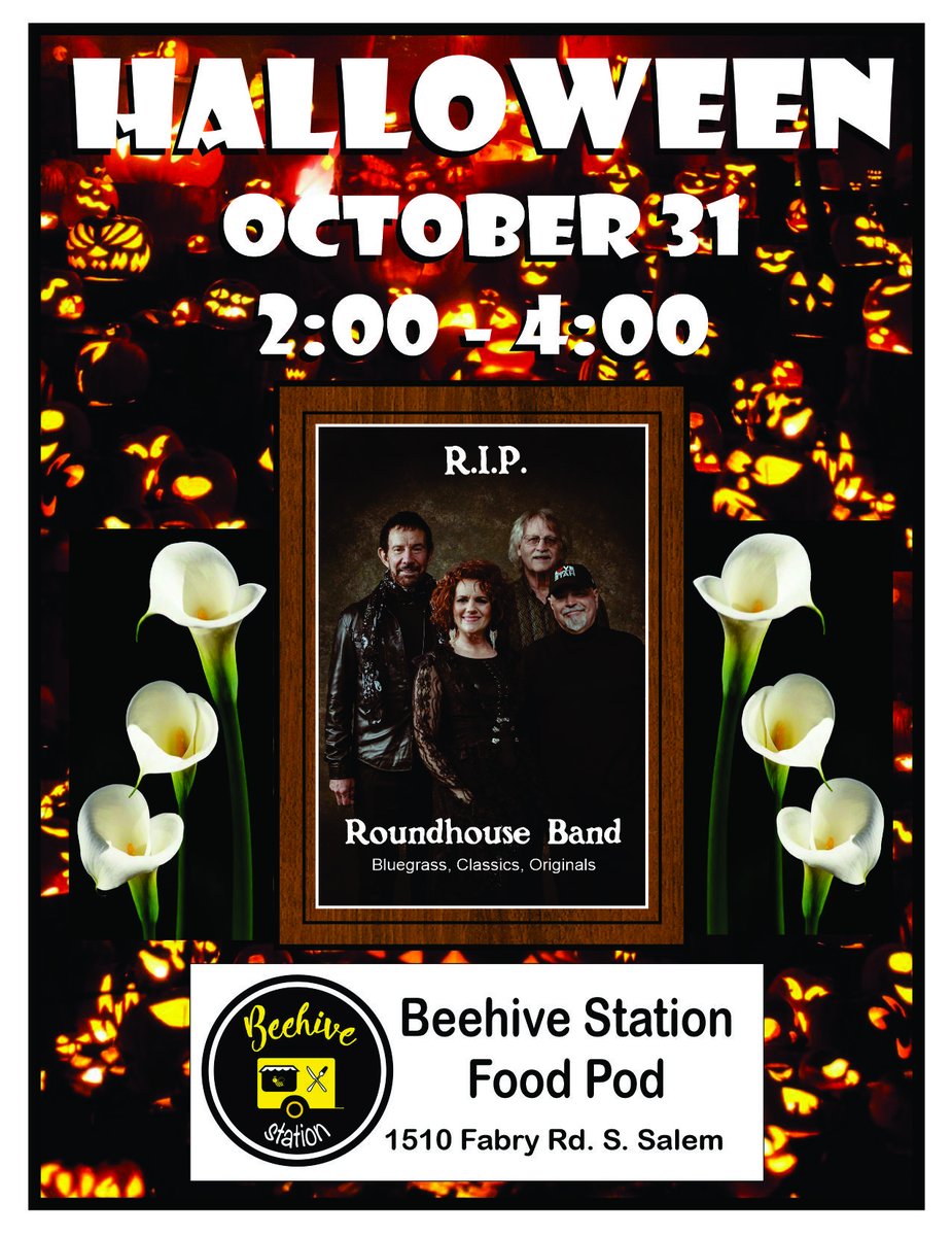 BeehiveStation's tweet photo. Halloween Bash at the hive Sunday, October 31st 12-5.

Face painting, trick-or-treating, costume contest and music! https://t.co/qfUXggoH4p