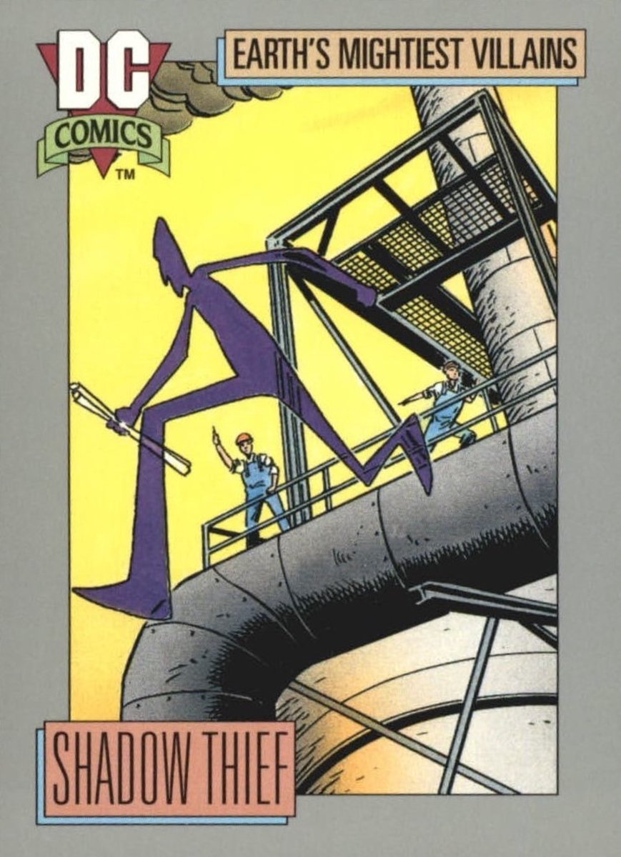 WhosWhoDC's tweet photo. #106 Shadow Thief - Carl Sands - art by Graham Nolan
#dccomics #dccosmiccards #shadowthief #carlsands #hawkman #grahamnolan https://t.co/OVI38oJEaO