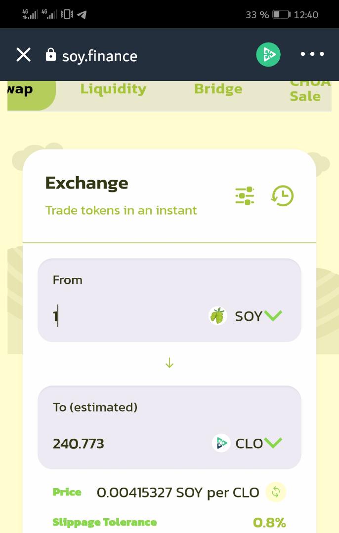 Berakah09's tweet photo. 😮😮1 $SOY =240 $CLO 🤑

Néglige pas l'airdrop ci 👇🏾

#SOY #FINANCE 
Le programme parrainage est en ligne
🚀 recommandez SOY Finance à vos amis et obtenez votre part de la cagnotte de 500 000 $SOY 💰 ➡️

https://t.co/sS1rcp37Zi

 #DeFi #Giveaways #Referral #Airdrop #Callisto #CLO https://t.co/Y8zseCMaJ1