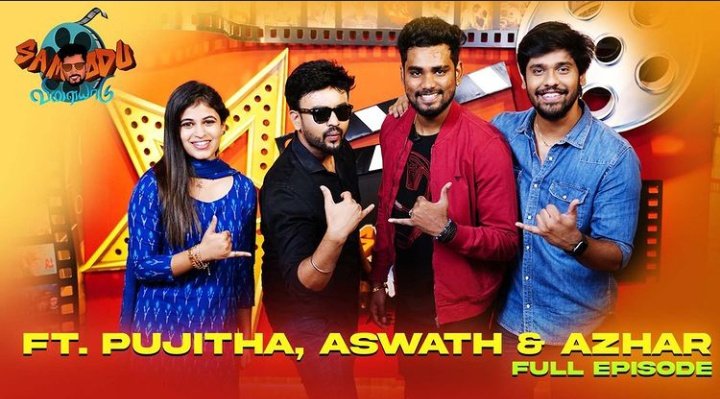 samiee_hamesha_'s tweet photo. Another fun episode of #SamoduVelayadu2 released in @MediaMasons YouTube channel  Go check this out. 
@samvishal280999 #SamVishal 
https://t.co/7slUjxXGzz https://t.co/HRJrgzila7
