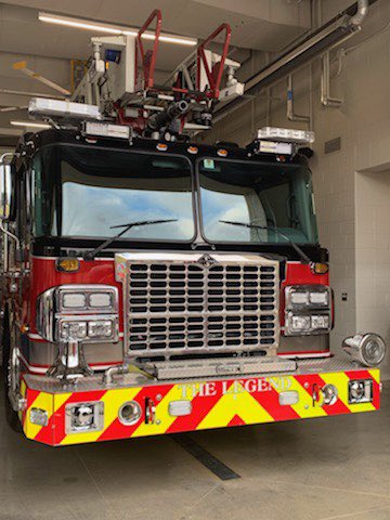 CHSSPARTANBASE1's tweet photo. What a wonderful tribute to an amazing young man. The City of Burleson and Burleson Fire Department have honored Dawson’s memory in the most special way. Ride on 16. #LLD https://t.co/MmDhi3l3RH