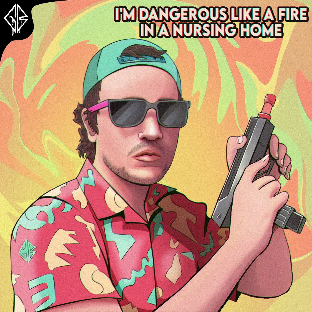 incredible_gui's tweet photo. A legend of golden age of youtube
.
.
#gui4rt #jonlajoi #everydaynormalguy2 #drawing #desenho #artist #music #rappper #painting #digitalart #digitalpainting #portrait https://t.co/8eoV39wHXi
