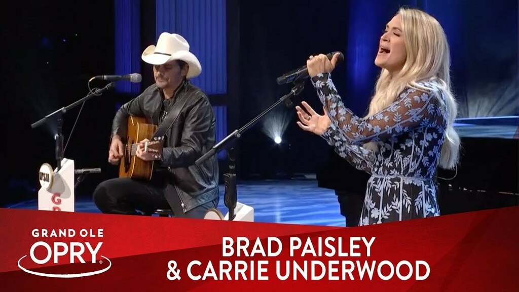 Brad Paisley & Carrie Underwood – Remind Me | Live at the Grand Ole Opry https://t.co/gcyKqUqZIF