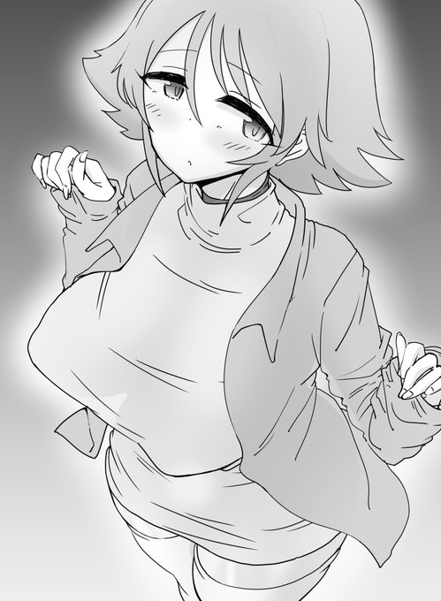 ファンボックスに『森の中でエッチな恰好の巨乳梅木音葉さん』リクエストが来たので正義の森を描きました 