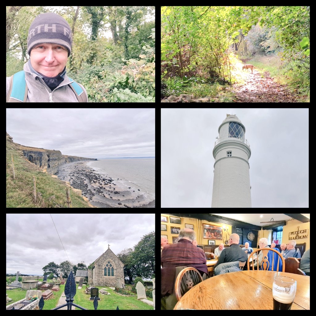 CTywydd's tweet photo. A perfect afternoon! Walk of 8 miles around the Heritage coast, Monknash, Marcross, St Donats, Nash point lighthouse and ended up in @Ploughmonknash singing with a male voice choir! Only in Wales. Superb! #walking #reccee #mindbodyandsoul 🏴 https://t.co/W6hH8emjch
