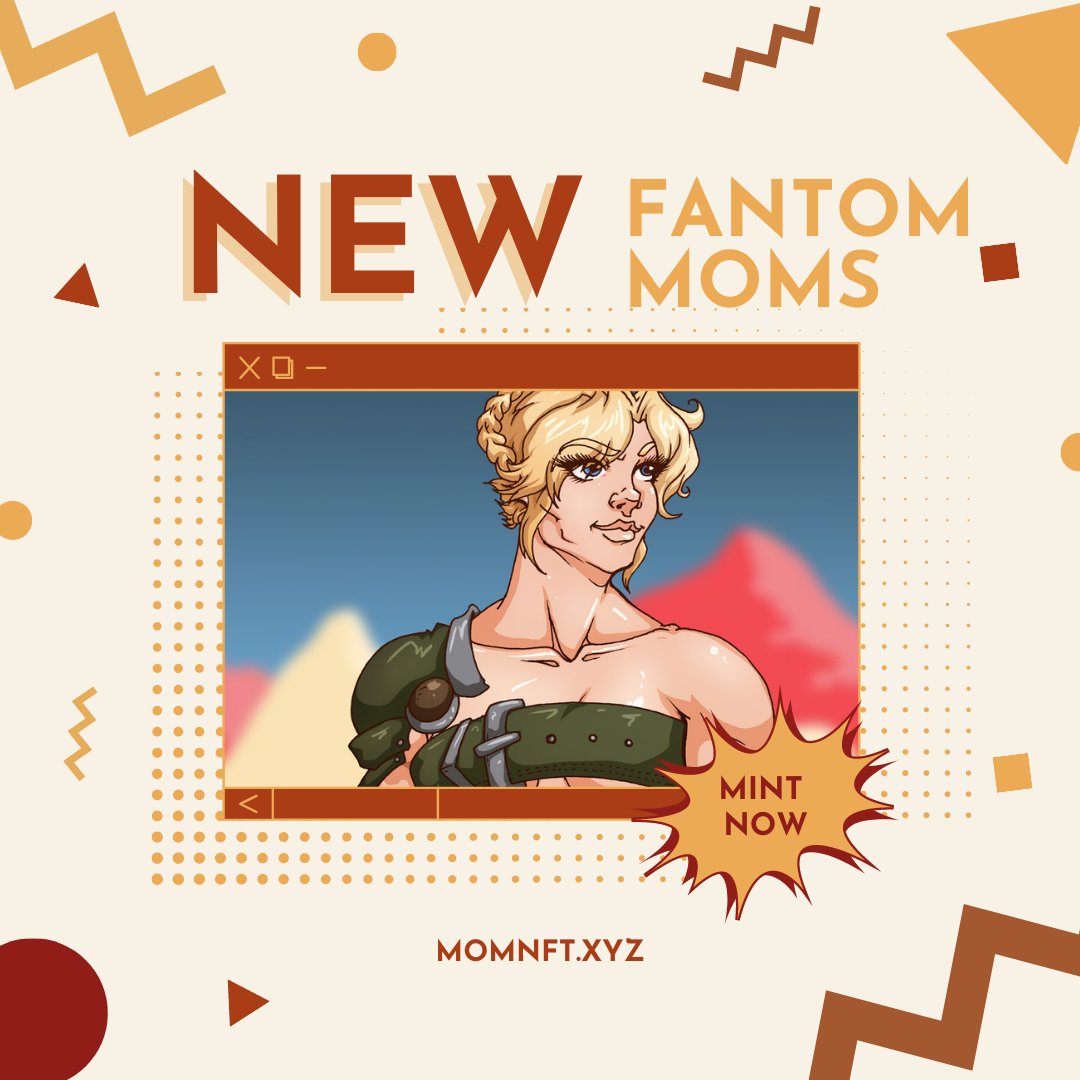 🚀Minting 

Mint Price: 40 
Site: momnft.xyz
Rare: NSFW and Fantom skins

❤️
(Please DM if you have issues minting)