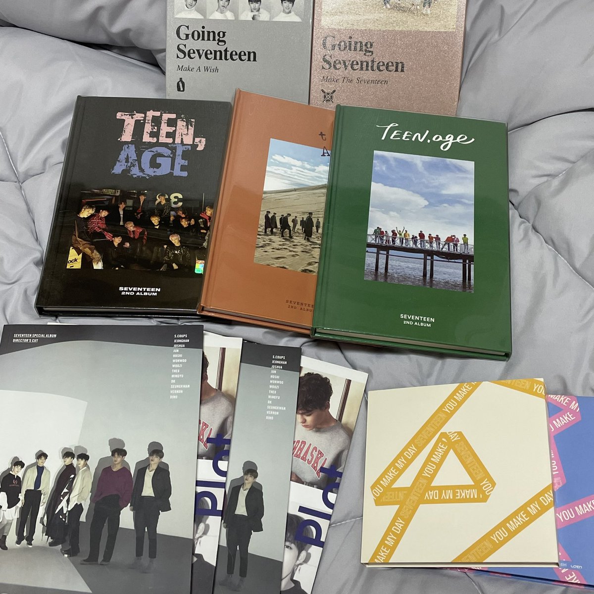 haeshihauls's tweet photo. ꒰ interest check! do not mine! • help rt ꒱
#haeshic
❛ seventeen unsealed albums ❜
⋯ teenage — 300 each
⋯ gose, director’s cut & ymmd — 250 each
⋯ from yd; under neta
⋯ reply if interested
⋯ dop: 50% payo, balance after 3 days
⋯ read carrd before transacting ☻ https://t.co/8G81HwhbeF