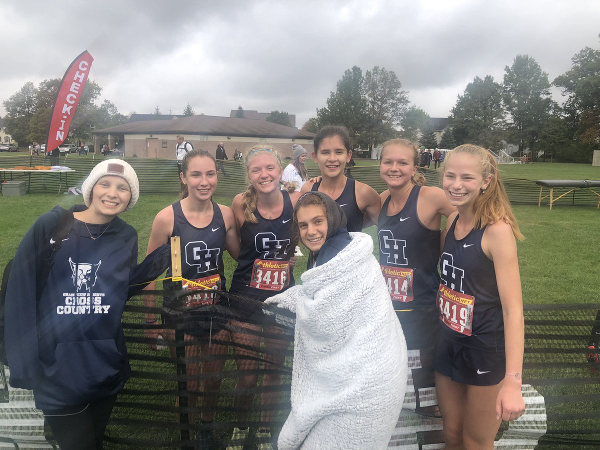 GHAthleticDept's tweet photo. Look at these OHSAA Central District XC Champions!! https://t.co/2gGrrtPBAy