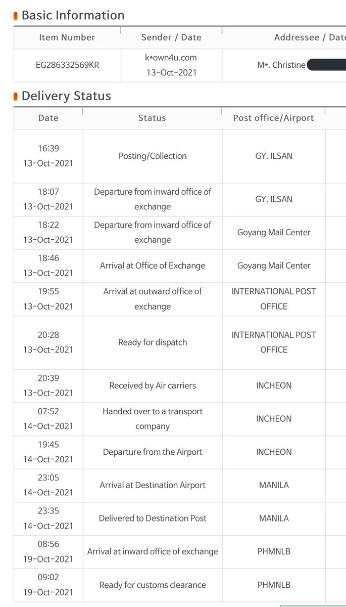 seoulfindsph_'s tweet photo. #SFPH_Updates
🐳BOX 7: ETA next week
🐳1B FETA Savage: arrived in PH; see picture for latest update
🐳2B FETA Savage: all are ready to ship to PH; waiting for digipack
🐳BOX 8: waiting for sealed albums to be received by our consol for shipout.
thank you for trusting us! ^_^ https://t.co/rTvD1s3LPN