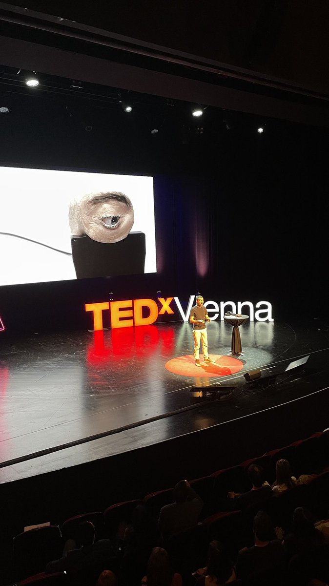 TEDAI Vienna (@tedaivienna) on Twitter photo ❌Imagine if all webcams were shaped like an #eye. Such a provocative design might make us question what is around us, help push to the extreme, and even reflect on the type of interaction we want with our devices. Ladies and gents, <a href="/marcteyssier/">Marc Teyssier</a> ❌ #UNTOLD2021 #TEDxConference ❌Imagine if all webcams were shaped like an #eye. Such a provocative design might make us question what is around us, help push to the extreme, and even reflect on the type of interaction we want with our devices. Ladies and gents, <a href="/marcteyssier/">Marc Teyssier</a> ❌ #UNTOLD2021 #TEDxConference
